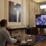 Ο Κυρ. Μητσοτάκης στη δεύτερη μέρα των εργασιών της τηλεδιάσκεψης του Ευρωπαϊκού Συμβουλίου