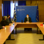 Τα προβλήματα του πρωτογενούς τομέα στο επίκεντρο της συνάντησης του Σπήλιου Λιβανού με την Οργάνωση Αμπελουργών – Ελαιοπαραγωγών Κρήτης