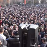 ΕΙΔΗΣΕΙΣ ΣΕ ΒΙΝΤΕΟ: Αρμενία: Συγκέντρωση διαμαρτυρίας εναντίον στον Πασινιάν στην πλατεία Ελευθερίας του Γερεβάν