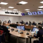 Σύσκεψη υπό τον Πρωθυπουργό Κυριάκο Μητσοτάκη στη Γενική Γραμματεία Πολιτικής Προστασίας