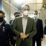 Επιθεώρηση του mega εμβολιαστικού κέντρου στο Μαρούσι από τον πρωθυπουργό Κυριάκο Μητσοτάκη
