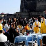 Ιταλία: Πολυκοσμία ξανά σε κεντρικές περιοχές των ιταλικών πόλεων. Οι αρχές έκλεισαν εμπορικές οδούς