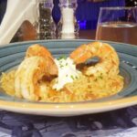 Κριθαρότo γαρίδες