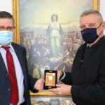 Συνάντηση αρχηγού ΓΕΕΘΑ με τον πρύτανη του Οικονομικού Πανεπιστημίου Αθηνών