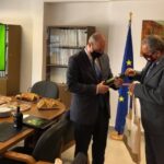 Επίσκεψη ΥφΑΑΤ Γιάννη Οικονόμου στον ΕΛΓΟ – ΔΗΜΗΤΡΑ