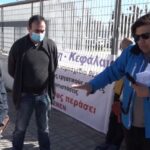 ΕΙΔΗΣΕΙΣ ΣΕ ΒΙΝΤΕΟ: Παράσταση διαμαρτυρίας στο υπουργείο Ναυτιλίας από ναυτεργατικά σωματεία