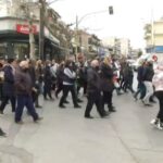 ΕΙΔΗΣΕΙΣ ΣΕ ΒΙΝΤΕΟ: Πορεία κατά του lockdown από κατοίκους του Ευόσμου Θεσσαλονίκης