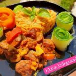 Σπεντζοφάι με κριθαράκι