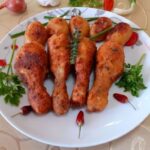 Τραγανές κνήμες κοτόπουλο