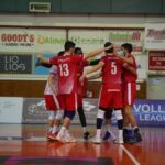 Αφιερωμένη στον αρχηγό Προύσαλη η τεράστια νίκη του Φιλίππου βέροιας Volleyball επί του ηρωικού ΟΦΗ