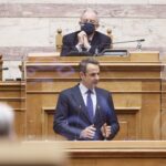 Δευτερολογία του Κυρ. Μητσοτάκης για το σχέδιο νόμου «Εισαγωγή στην τριτοβάθμια εκπαίδευση, προστασία της ακαδημαϊκής ελευθερίας»