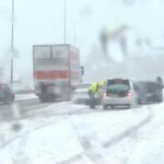 Διακοπή κυκλοφορίας στην Εθνική οδό Αθηνών – Λαμίας και στα δύο ρεύματα κυκλοφορίας