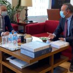 Τη στήριξη του πληττόμενου δικηγορικού κλάδου ζήτησε ο Λάζαρος Τσαβδαρίδης