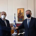 Σύσκεψη εργασίας για την επίλυση του κτηριακού ζητήματος των δικαστηρίων Θεσσαλονίκης