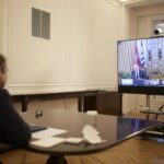 Ο Κυρ. Μητσοτάκης στην τελετή υπογραφής δύο συμβάσεων με την Ευρωπαϊκή Τράπεζα Επενδύσεων