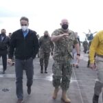ΕΙΔΗΣΕΙΣ ΣΕ ΒΙΝΤΕΟ: Eπίσκεψη του Πρωθυπουργού Κυριάκου Μητσοτάκη στο αεροπλανοφόρο USS Dwight D. Eisenhower