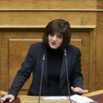 Φρόσω Καρασαρλίδου: Εκτός Ταμείου Ανάκαμψης ο οδικός άξονας Βέροια -Νάουσα – Σκύδρα. Ανίκανο το επιτελικό κράτος της ΝΔ να προχωρήσει τα μεγάλα έργα της περιοχής.