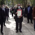 ΕΙΔΗΣΕΙΣ ΣΕ ΒΙΝΤΕΟ: Αθήνα: Πανδικηγορική συγκέντρωση