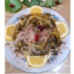 Αρνάκι φρικασέ με μαύρο λάχανο – Μια γνήσια Ποντιακή γεύση. Αρνάκι φρικασέ με μαύρο λάχανοο - Μια γνήσια Ποντιακή γεύση.