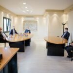 Επίσκεψη Υπουργού Αγροτικής Ανάπτυξης και Τροφίμων στα γραφεία της Ε.Κ.Ε.