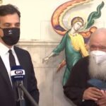 ΕΙΔΗΣΕΙΣ ΣΕ ΒΙΝΤΕΟ: Επίσκεψη και ενημέρωση του Αρχιεπισκόπου Ιερώνυμου από τον πρόεδρο του ΕΟΔΥ, Π. Αρκουμανέα