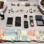 Γ.Π.Α.Δ. Κ. Μακεδονίας: Εξαρθρώθηκε εγκληματική ομάδα που δραστηριοποιούνταν στη διακίνηση ναρκωτικών