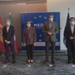 ΕΙΔΗΣΕΙΣ ΣΕ ΒΙΝΤΕΟ: Ο πρωθυπουργός Κυριάκος Μητσοτάκης στη διάσκεψη των MED 5 στην Αθήνα