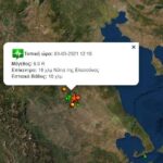 Μ. Σκορδίλης: Στο όριο των σεισμών που δίνει η περιοχή ο σημερινός σεισμός στην Ελασσόνα
