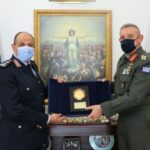 Συνάντηση αρχηγού ΓΕΕΘΑ με τον αρχηγό ΓΕΑ της Αιγύπτου
