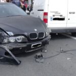 Αλεξάνδρεια: Τροχαίο ατύχημα τριών αυτοκινήτων με υλικές ζημιές. – βίντεο