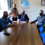 Στις τοπικές κοινότητες του Δήμου της Νάουσας ο Λάζαρος Τσαβδαρίδης