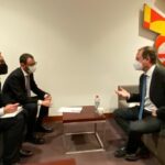 Η νέα ΚΑΠ και η προστασία των ελληνικών προϊόντων στο επίκεντρο των επαφών του ΥπΑΑΤ, Σπήλιου Λιβανού στις Βρυξέλλες