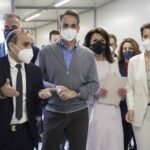 Το Γενικό Νοσοκομείο Θεσσαλονίκης «Γεώργιος Παπανικολάου» επισκέφθηκε ο Κυριάκος Μητσοτάκης