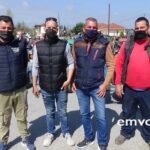 Λουτρός Ημαθίας: Κινητοποίηση ροδακινοπαραγωγών. Ποια είναι τα αιτήματά τους – βίντεο – φωτό