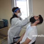 Λιανοβέργι Ημαθίας: Μεγάλη συμμετοχή στη διενέργεια δωρεάν Rapid Test. – βίντεο – φωτο