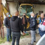 Συνάντηση Λάζαρου Τσαβδαρίδη με τους πληγέντες παραγωγούς από τους πρόσφατους παγετούς
