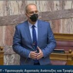 Γ. Οικονόμου: Όλες οι καλλιέργειες που επλήγησαν θα αποζημιωθούν έγκαιρα και δίκαια