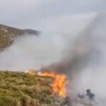 Μεγάλη πυρκαγιά στην Άνδρο: Εκκενώθηκε και δεύτερος οικισμός