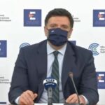 ΕΙΔΗΣΕΙΣ ΣΕ ΒΙΝΤΕΟ: Β. Κικίλιας: Συγκρατημένη αισιοδοξία για την πορεία της πανδημίας