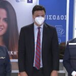 ΕΙΔΗΣΕΙΣ ΣΕ ΒΙΝΤΕΟ: Βασίλης Κικίλιας και HansKluge, στο Εμβολιαστικό Κέντρο “Προμηθέας”