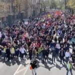 Γερμανία: Διαδήλωση κατά των μέτρων για την πανδημία στη Στουτγάρδη