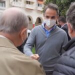 ΕΙΔΗΣΕΙΣ ΣΕ ΒΙΝΤΕΟ: Η βόλτα και οι ευχές στον Κυριάκο Μητσοτάκη στο κέντρο της Θεσσαλονίκης