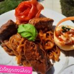 Μοσχαράκι με λιγκουίνι
