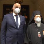 ΕΙΔΗΣΕΙΣ ΣΕ ΒΙΝΤΕΟ: Στην Κωνσταντινούπολη ο Ν. Δένδιας – Συνάντηση με τον Οικουμενικό Πατριάρχη