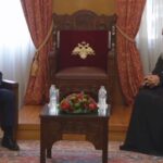 ΕΙΔΗΣΕΙΣ ΣΕ ΒΙΝΤΕΟ: Συνάντηση του Αρχιεπισκόπου Ιερώνυμου με τον Hans Kluge και το Βασίλη Κικίλια