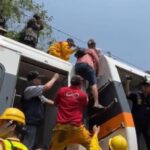 ΕΙΔΗΣΕΙΣ ΣΕ ΒΙΝΤΕΟ: Τουλάχιστον 48 νεκροί από εκτροχιασμό τρένου στην Ταϊβάν