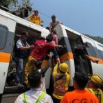 Ταϊβάν: Τουλάχιστον 36 νεκροί από εκτροχιασμό αμαξοστοιχίας