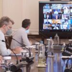 Σε εξέλιξη μέσω τηλεδιάσκεψης η συνεδρίαση του υπουργικού συμβουλίου