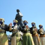 Ο Απόστολος Βεσυρόπουλος και η Γιάννα Αγγελοπούλου – Δασκαλάκη στις εκδηλώσεις για την 199η Επέτειο του Ολοκαυτώματος της Νάουσας