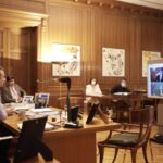 Ο Κυρ. Μητσοτάκης στην τηλεδιάσκεψη των ηγετών των χωρών του Smart Covid-19 Management Group